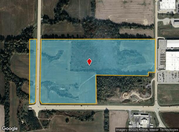  12165 N Wells Bypass Rd, Mount Vernon, IL Parcel Map