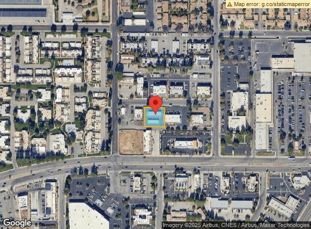  4649 American Ave, Bakersfield, CA Parcel Map