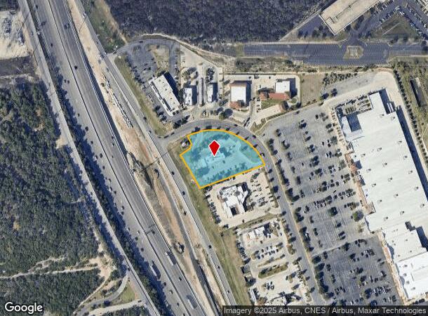  18503 W Interstate 10, San Antonio, TX Parcel Map