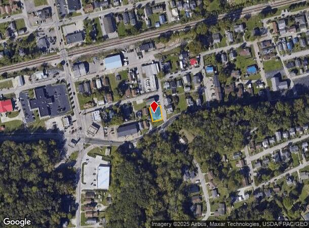  4814 Kanawha Tpke, South Charleston, WV Parcel Map