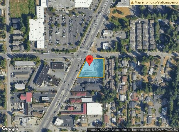  23805 Highway 99, Edmonds, WA Parcel Map