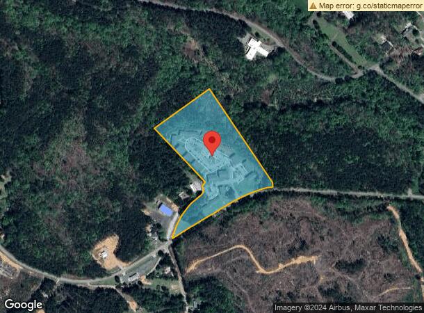  1300 Mineral Springs Rd, Elberton, GA Parcel Map