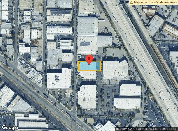  2870 N Ontario St, Burbank, CA Parcel Map