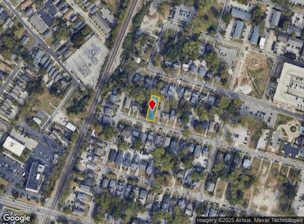  217 State St, Lexington, KY Parcel Map