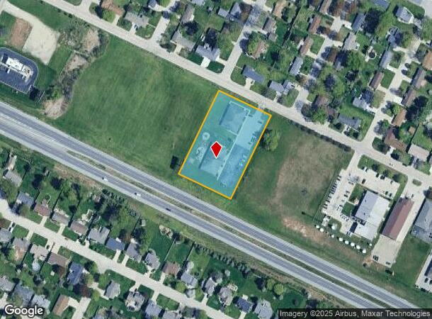  1445 North Rd, Green Bay, WI Parcel Map