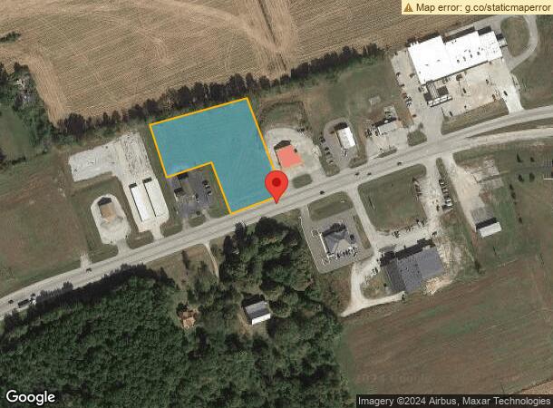  8240 Us Highway 60 W, Lewisport, KY Parcel Map