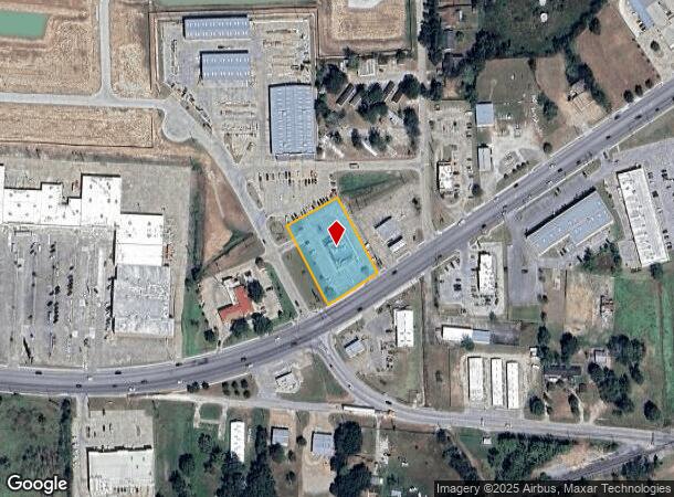  4207 7Th St, Bay City, TX Parcel Map