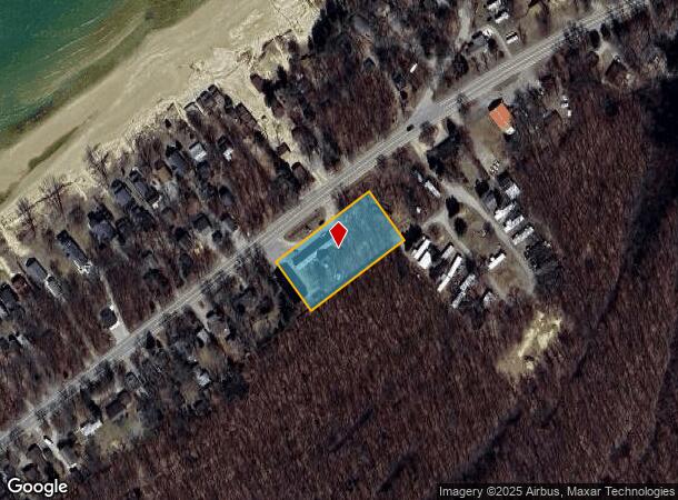 3221 Port Austin Rd, Port Austin, MI Parcel Map