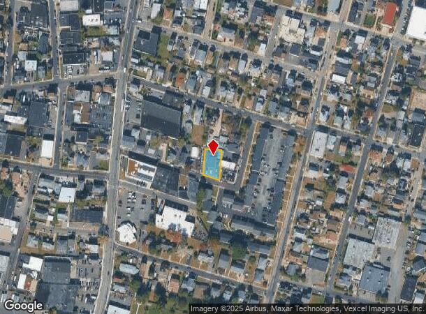  89 Michael St, Hackensack, NJ Parcel Map