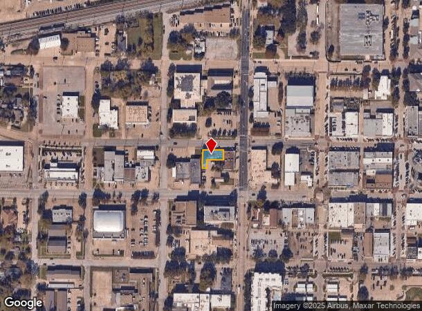  802 W State St, Garland, TX Parcel Map