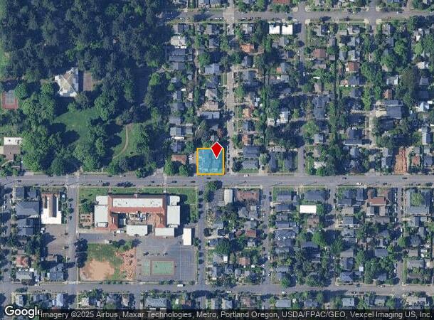  2223 Ne Killingsworth St, Portland, OR Parcel Map