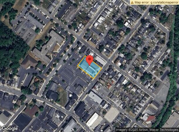  45 N Reading Ave, Boyertown, PA Parcel Map