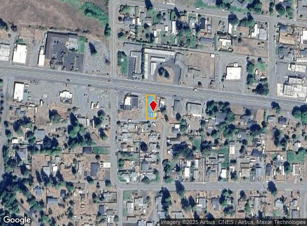 47482 Highway 58, Oakridge, OR Parcel Map