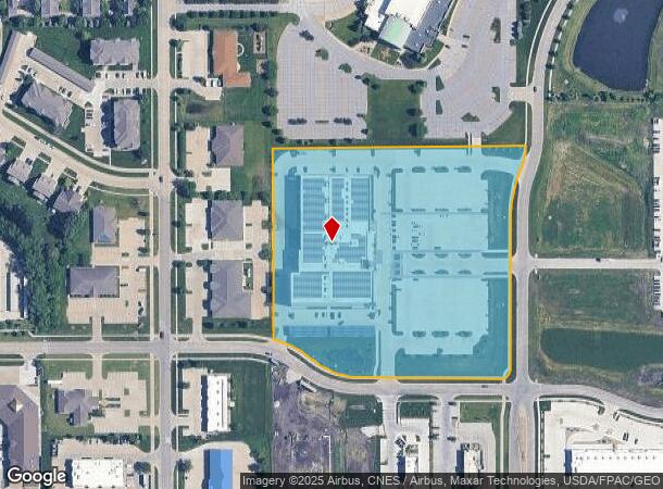 200 Ne Westgate Dr, Waukee, IA Parcel Map