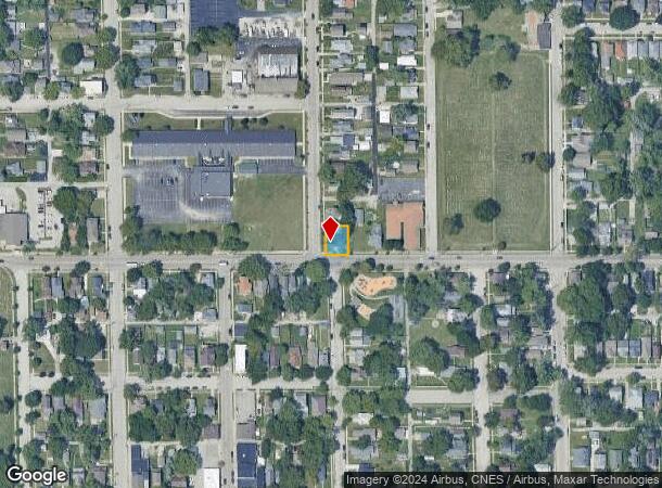  1500 Greenbush St, Lafayette, IN Parcel Map