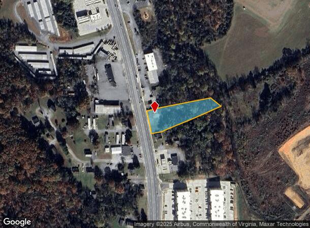 4603 S Amherst Hwy, Madison Heights, VA Parcel Map
