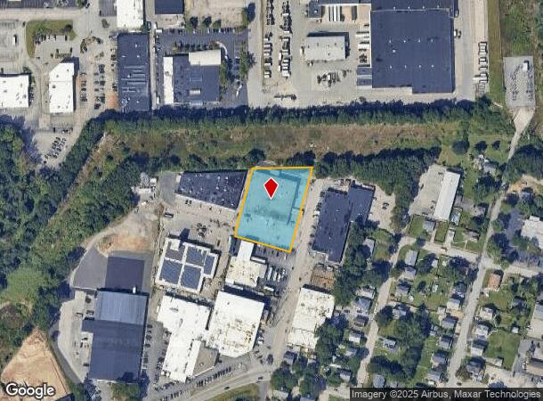 31 Graystone St, Warwick, RI Parcel Map