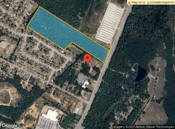  3555 Peach Orchard Rd, Augusta, GA Parcel Map