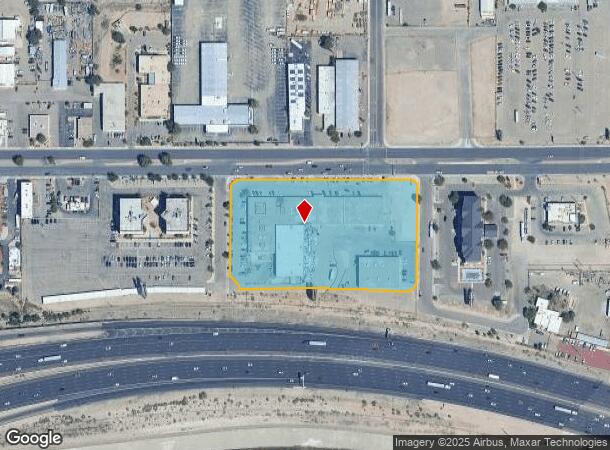  2440 Menaul Blvd Ne, Albuquerque, NM Parcel Map