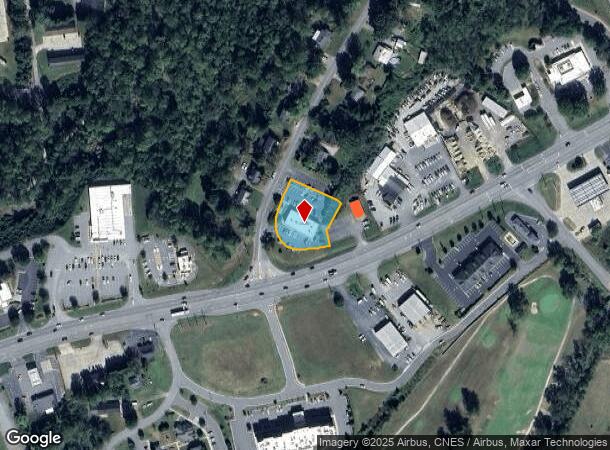 315 Wilkesboro Blvd Ne, Lenoir, NC Parcel Map