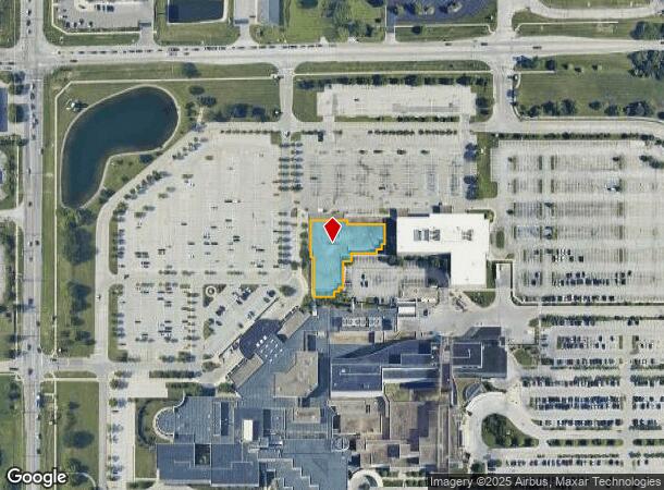  8051 S Emerson Ave, Indianapolis, IN Parcel Map