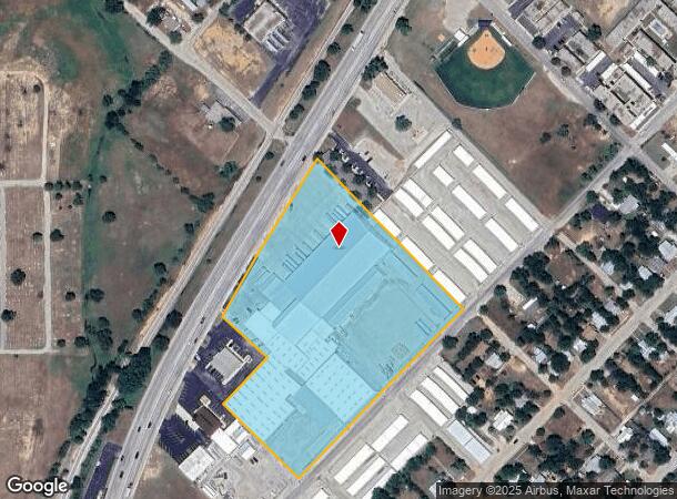  2400 Highway 377 S, Brownwood, TX Parcel Map