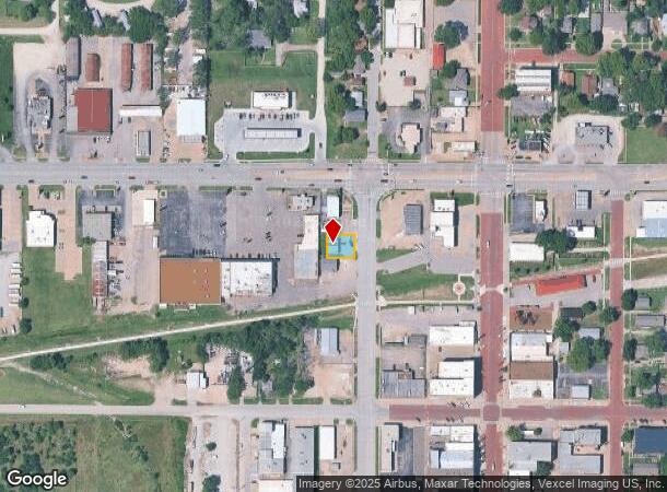 639 N Walnut St, Augusta, KS Parcel Map