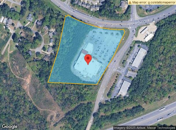  2250 S John Hawkins Pkwy, Birmingham, AL Parcel Map