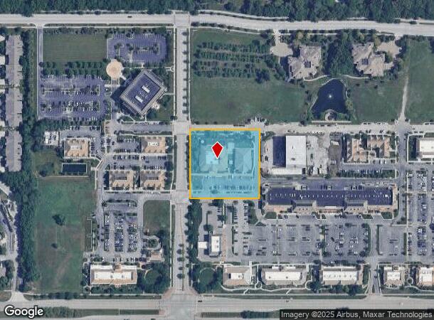 13401 Briar Dr, Leawood, KS Parcel Map