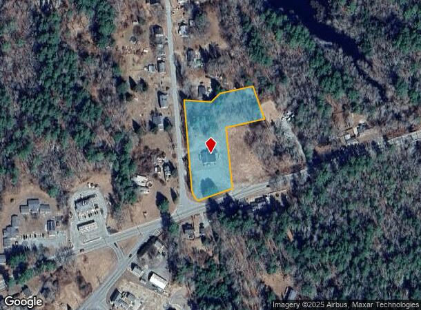  17 Beach Pond Rd, Voluntown, CT Parcel Map