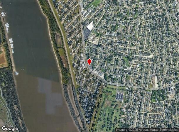 8383 Jefferson Hwy, New Orleans, LA Parcel Map