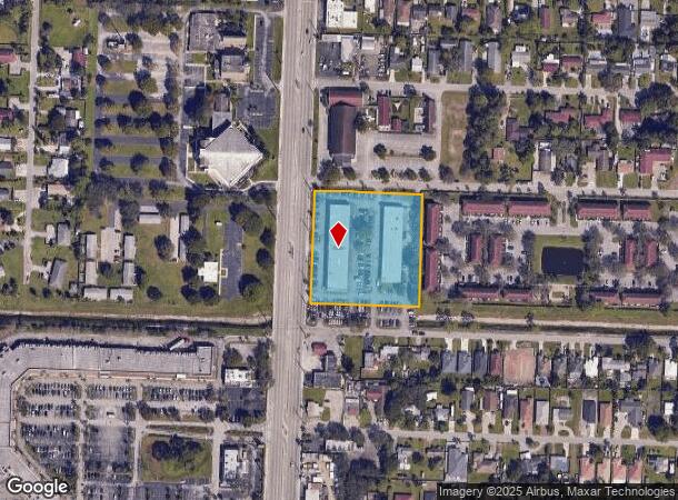  2450 S Military Trl, West Palm Beach, FL Parcel Map