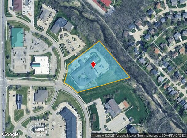8525 Urbandale Ave, Urbandale, IA Parcel Map
