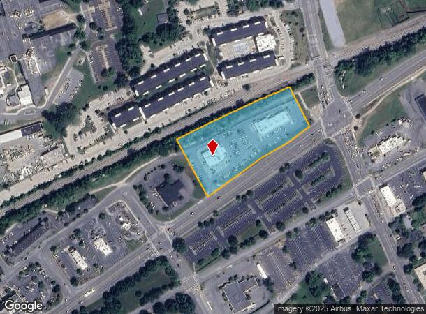  1120 W State Of Franklin Rd, Johnson City, TN Parcel Map