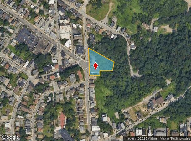  55 Wyoming St, Pittsburgh, PA Parcel Map