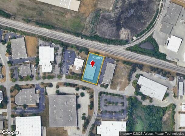 504 Congress Cir N, Roselle, IL Parcel Map