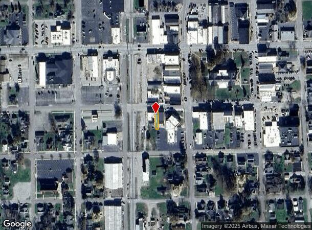 69 W Wardell St, Scottsburg, IN Parcel Map