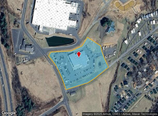 1773 Mount Jefferson Rd, West Jefferson, NC Parcel Map