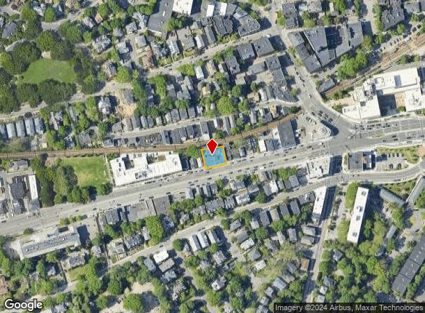  81 Boylston St, Brookline, MA Parcel Map