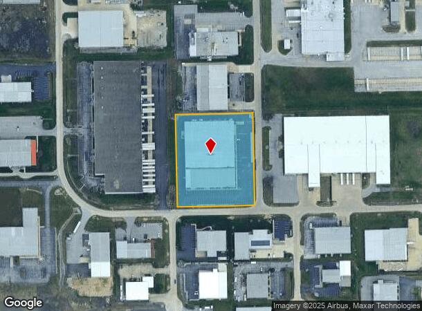  3407 Conestoga Dr, Fort Wayne, IN Parcel Map