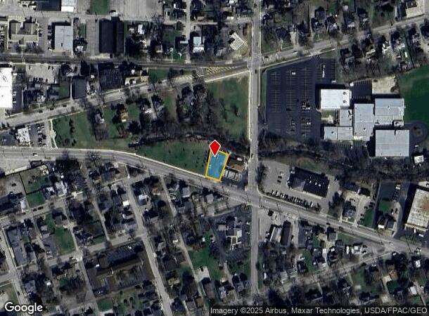 332 E Main St, Ashland, OH Parcel Map