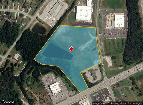  1183 Cedar Point Blvd, Cedar Point, NC Parcel Map
