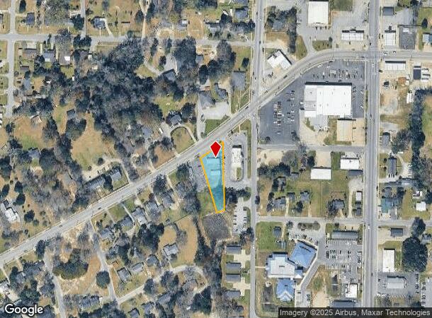 112 Sunset Dr, Manning, SC Parcel Map