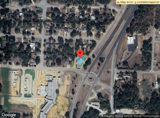  1001 N Austin Ave, Denison, TX Parcel Map