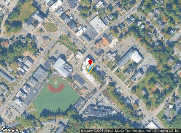 254 Bloomfield Ave, Caldwell, NJ Parcel Map