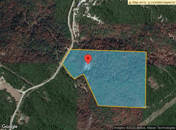  14920 Highway 187, Eureka Springs, AR Parcel Map