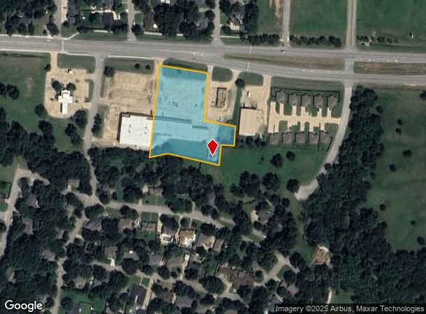 682 E Fm 120, Pottsboro, TX Parcel Map