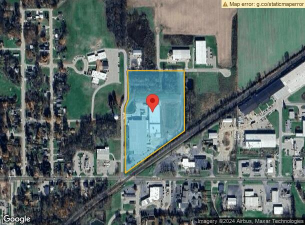  805 Wolfe Ave, Cassopolis, MI Parcel Map