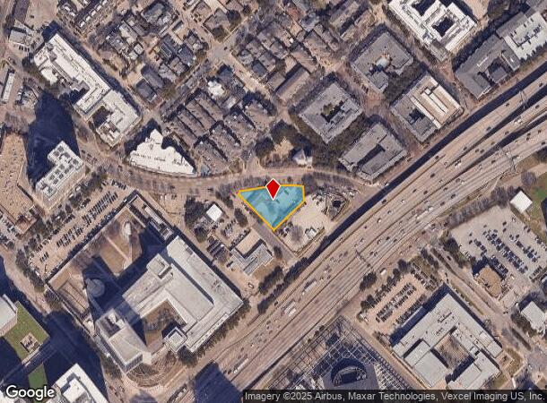  2121 Maple Ave, Dallas, TX Parcel Map