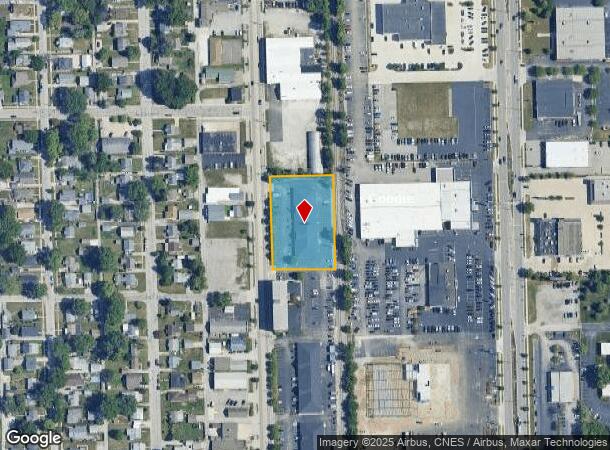  325 S Earl Ave, Lafayette, IN Parcel Map